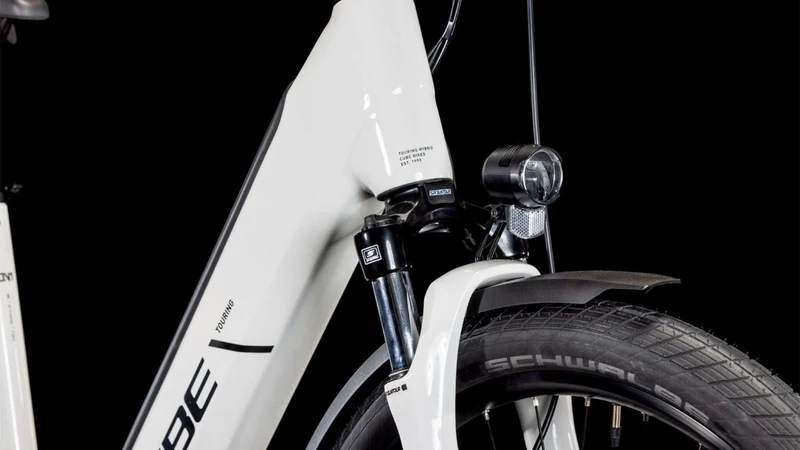 Touring Hybrid ONE 500 Easyentry - cotton´n´grey - Cube