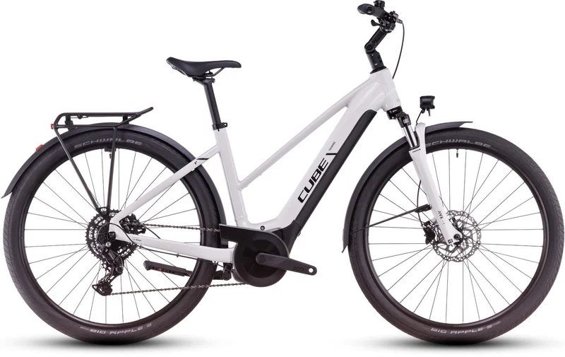Touring Hybrid ONE 500 Trapeze - cotton´n´grey - Cube