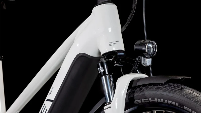 Touring Hybrid ONE 500 Trapeze - cotton´n´grey - Cube
