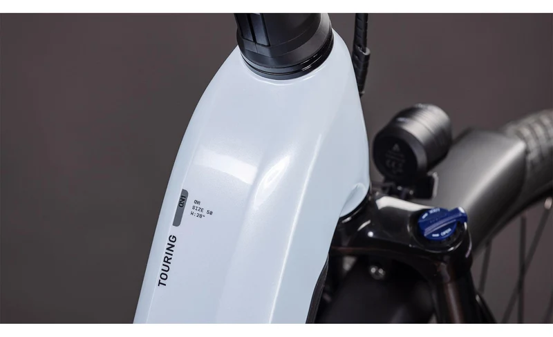 Touring Hybrid ONE 600 - Ouvert - Cube