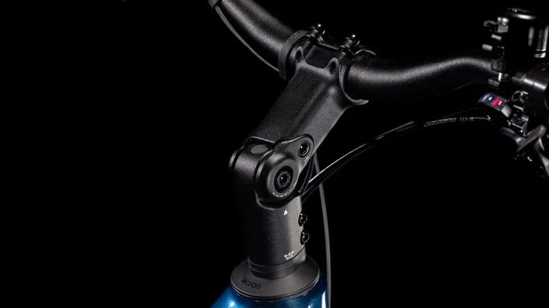 Touring Hybrid ONE 500 EasyEntry - deepsea´n´chrome - Cube