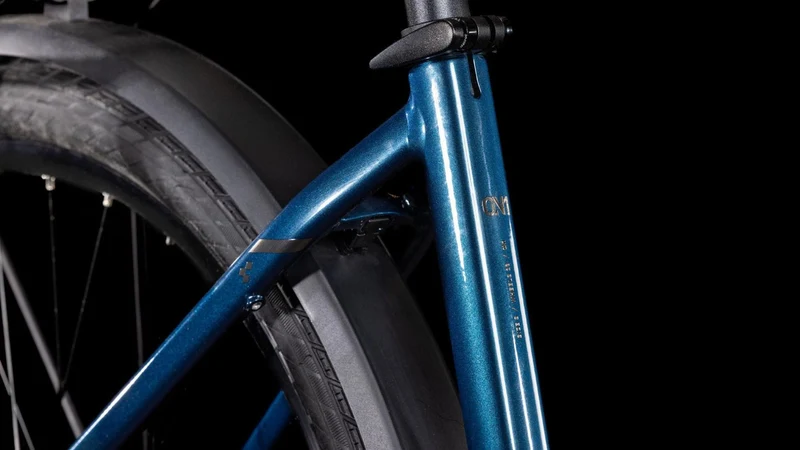 Touring Hybrid ONE 500 EasyEntry - deepsea´n´chrome - Cube