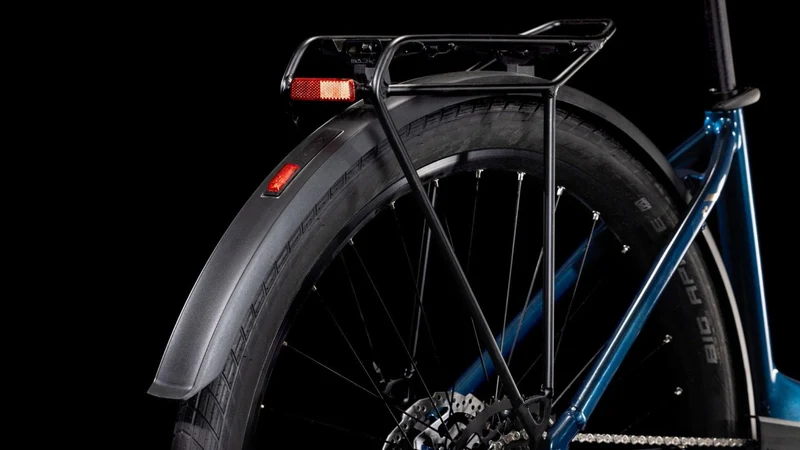 Touring Hybrid ONE 500 EasyEntry - deepsea´n´chrome - Cube
