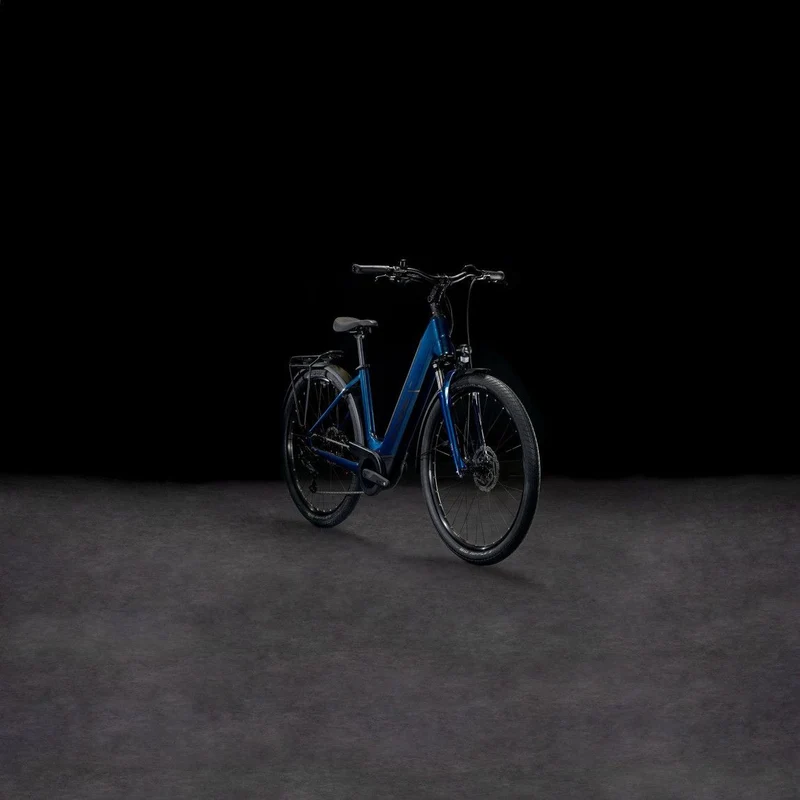 Touring Hybrid ONE 500 EasyEntry - deepsea´n´chrome - Cube