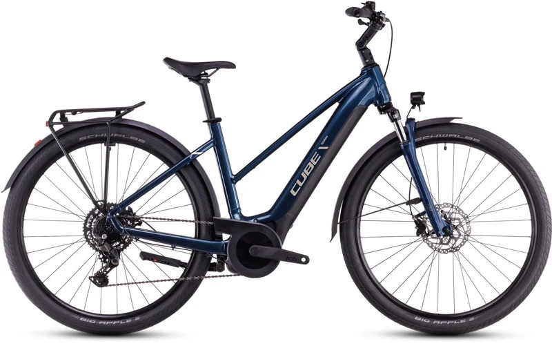Touring Hybrid ONE 625 Trapeze - deepsea´n´chrome - Cube