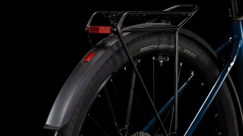 Touring Hybrid ONE 500 - deepsea´n´chrome - Cube