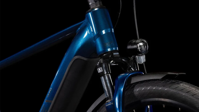 Touring Hybrid ONE 500 - deepsea´n´chrome - Cube