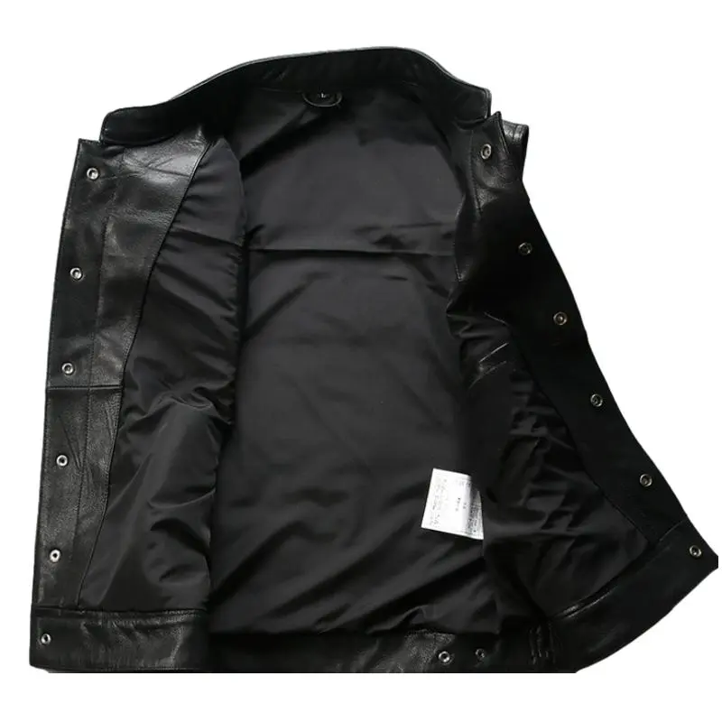 Veste moto en cuir | Sons of anarchy-SAMCRO