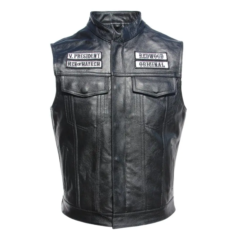 Veste en cuir Sons of Anarchy