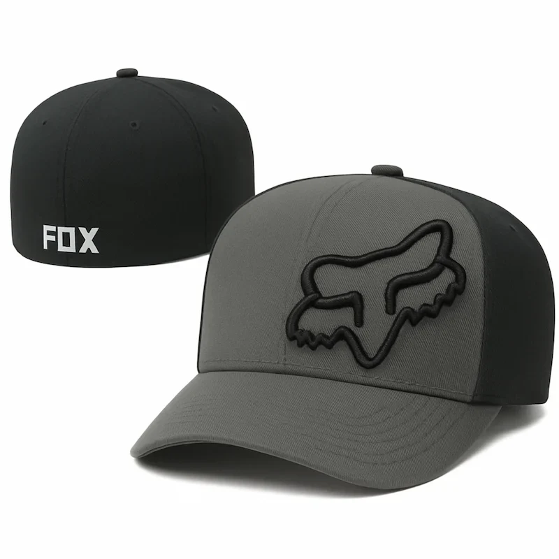 Casquette Fox legacy noir