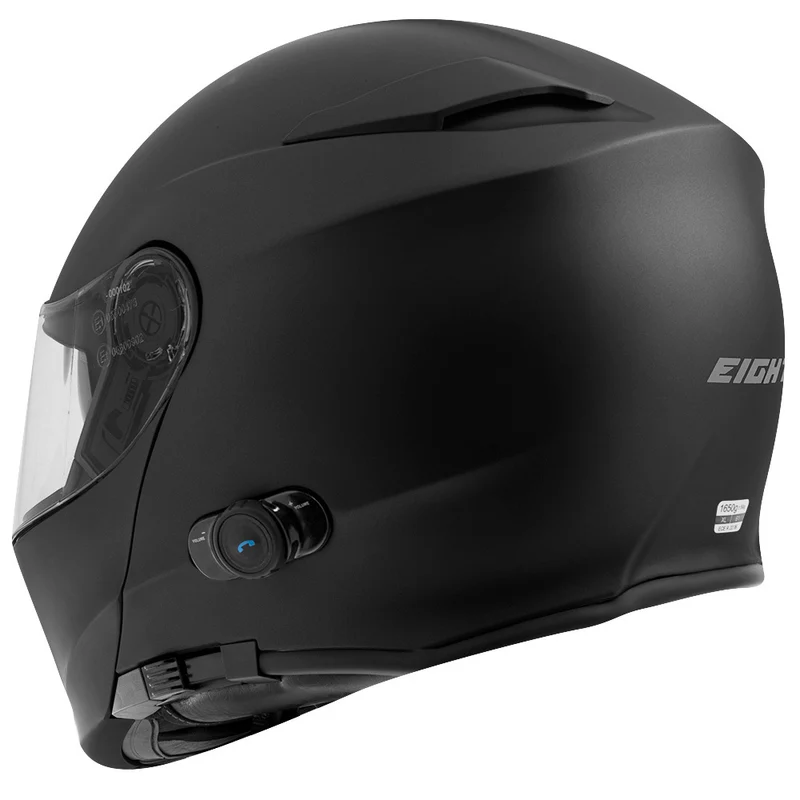 Casque modulable Bluetooth Intégré - Noir Mat