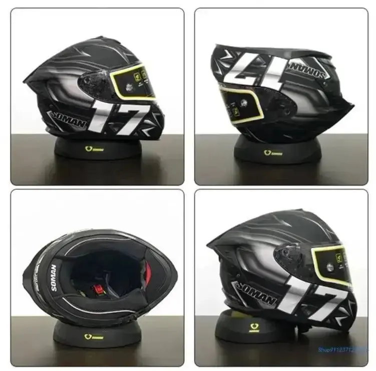 Support de casque moto - OOTDTY
