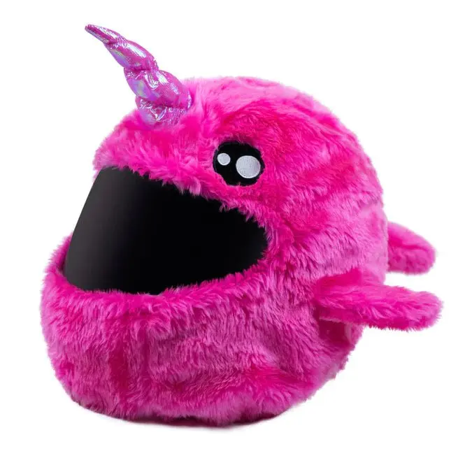 Couvre Casque Moto - Licorne rose