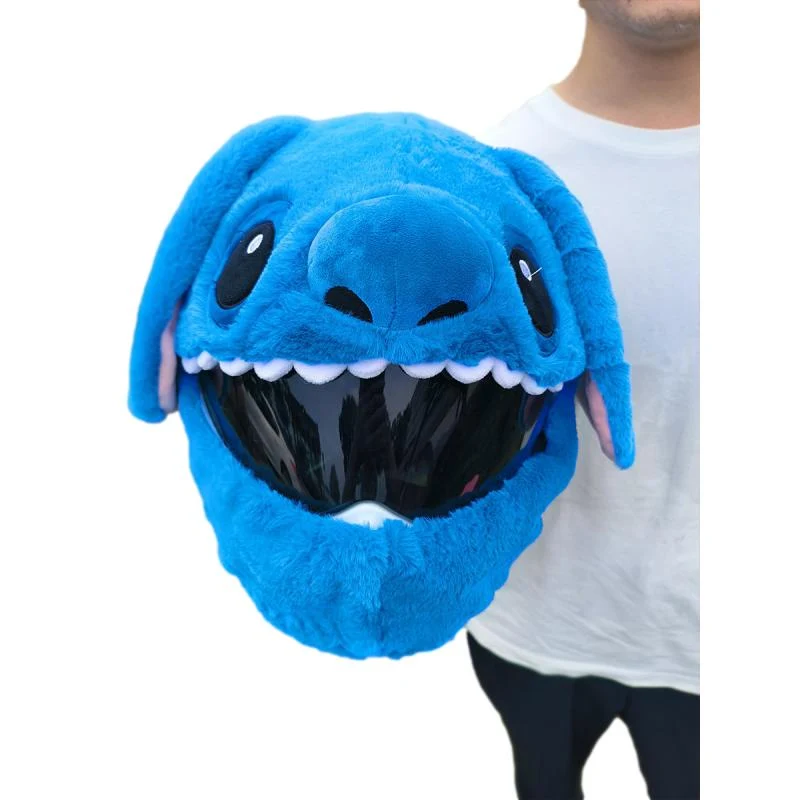Couvre Casque Moto - Stitch