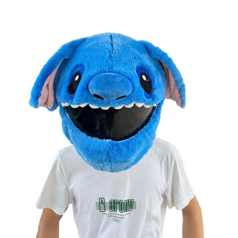 Couvre Casque Moto - Stitch