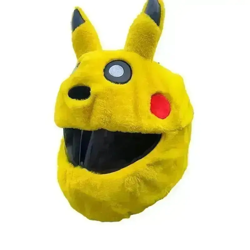 Couvre Casque Moto - Pikachu