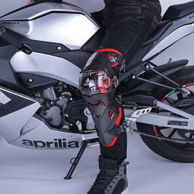 Genouillere Tibia Moto