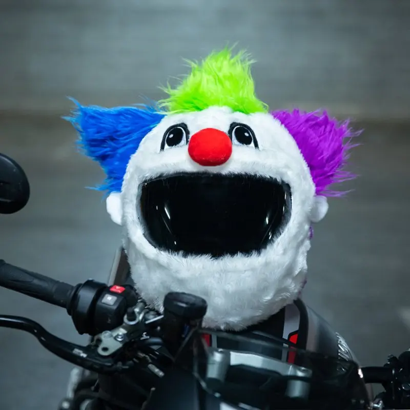 Couvre Casque Moto - Clown