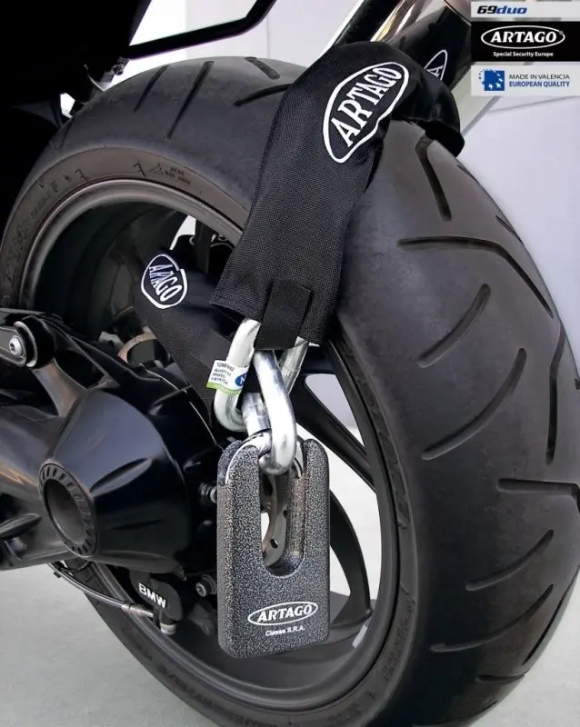 Chaine antivol moto sra ffmc