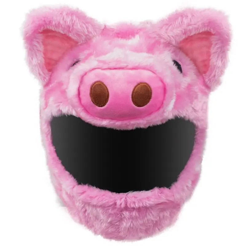 Couvre Casque Moto - Cochon