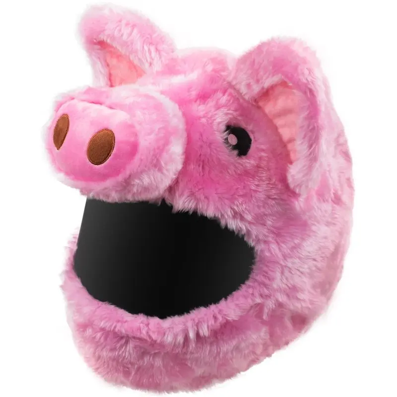 Couvre Casque Moto - Cochon