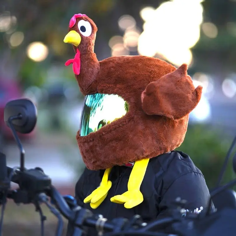Couvre Casque Moto - Poulette