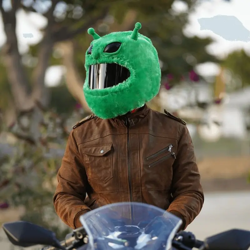 Couvre Casque Alien Inédit