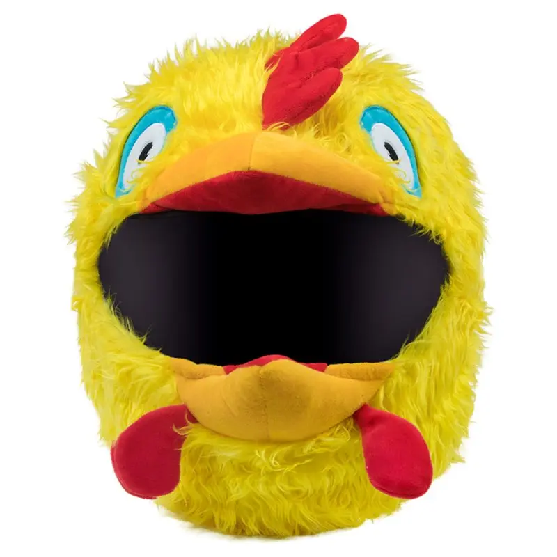 Couvre Casque Moto - Poulet