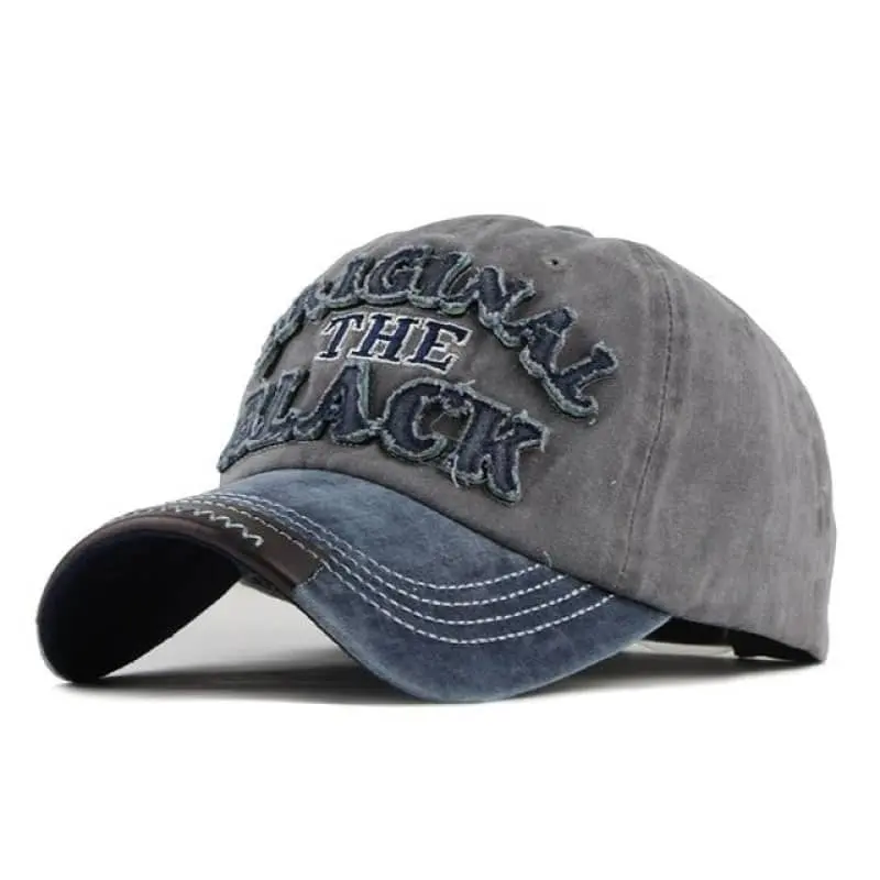 Casquette motard - The original black