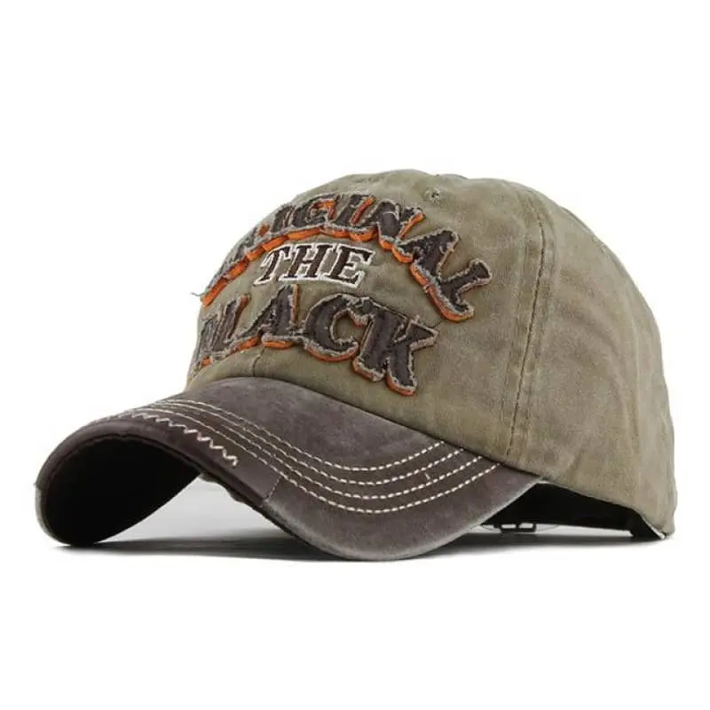 Casquette motard - The original black
