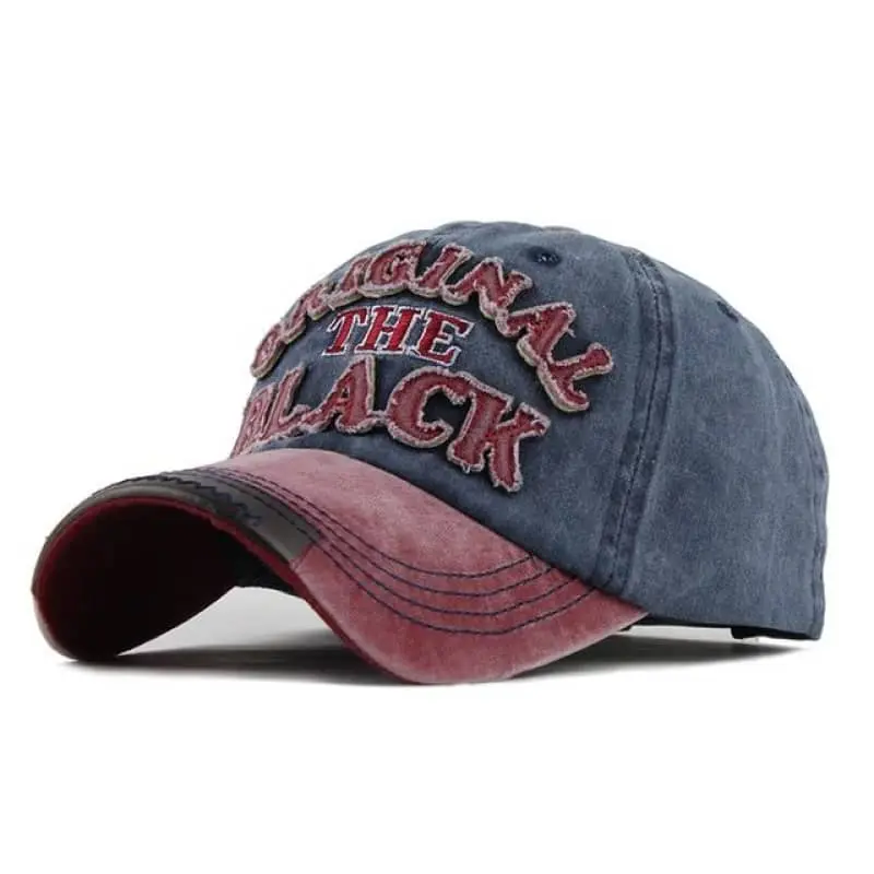 Casquette motard - The original black