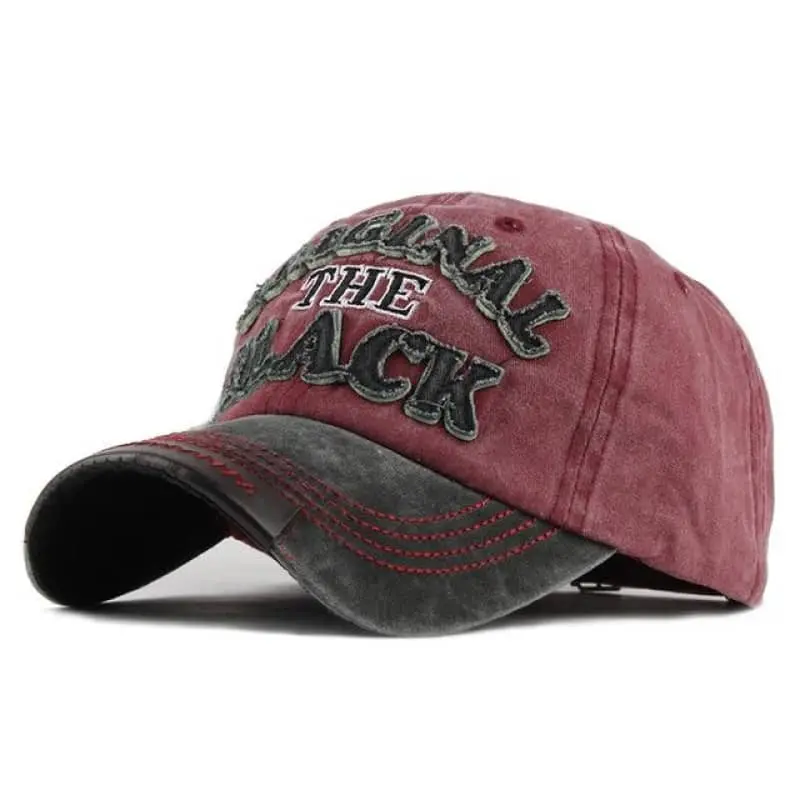 Casquette motard - The original black