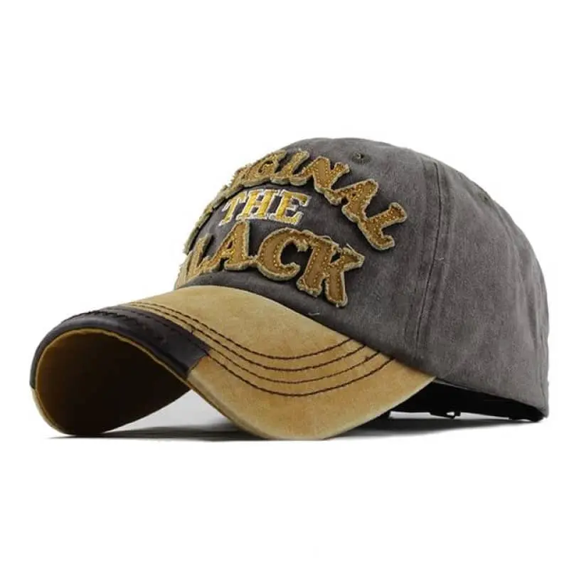 Casquette motard - The original black