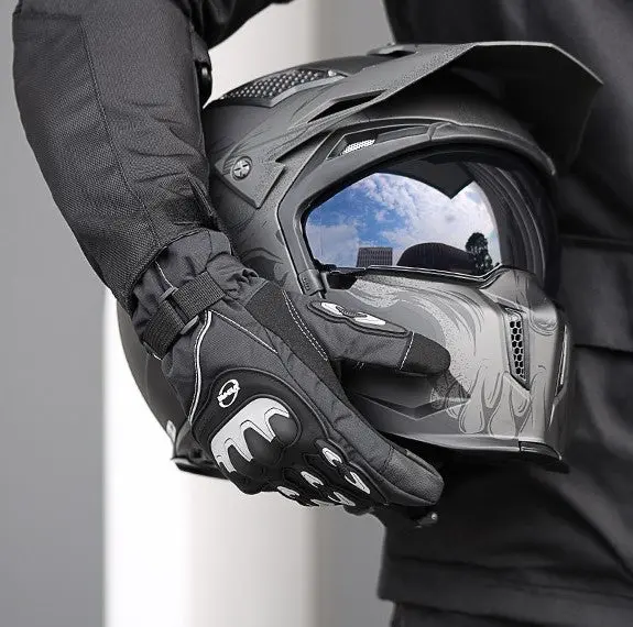Gants Hiver Moto Imperméables | FrostGuard™
