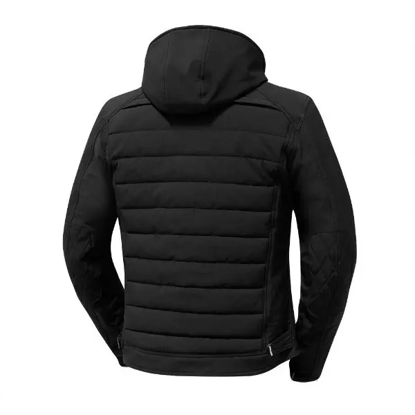 Blouson Moto Textile Urbain Homme Noir - EVO