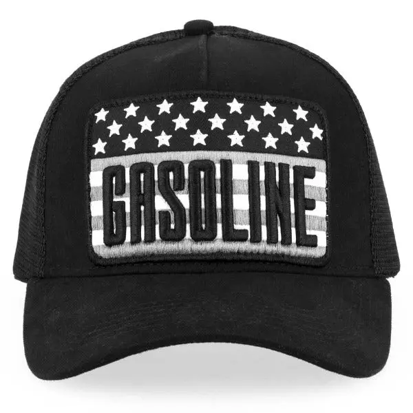 Casquette Trucker Noir - Gasoline