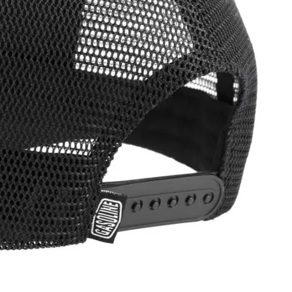 Casquette Trucker Noir - Gasoline
