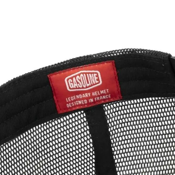 Casquette Trucker Noir - Gasoline