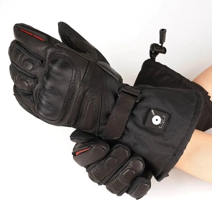Gants Moto Chauffants Homologué - HEATRIDE™
