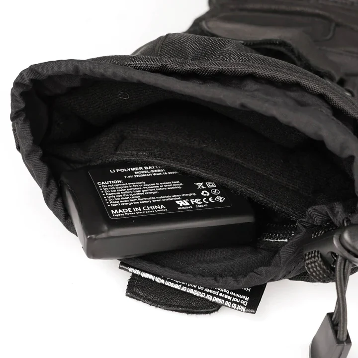 Gants Moto Chauffants Homologué - HEATRIDE™