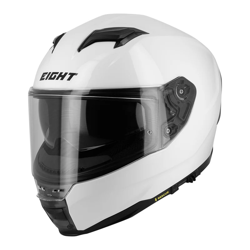 Casque Moto Femme Integral BLANC
