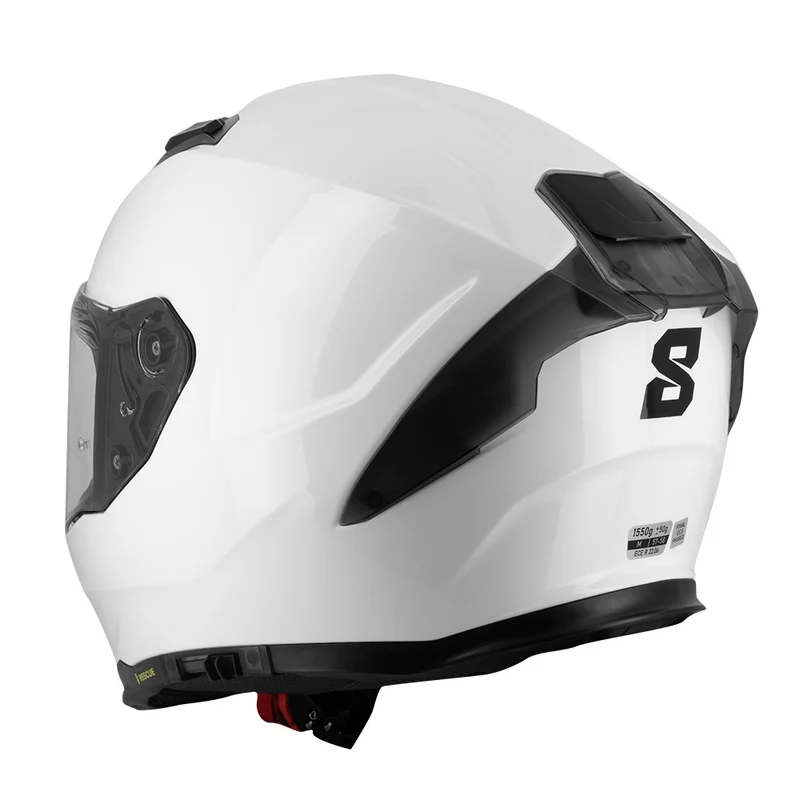 Casque Moto Femme Integral BLANC