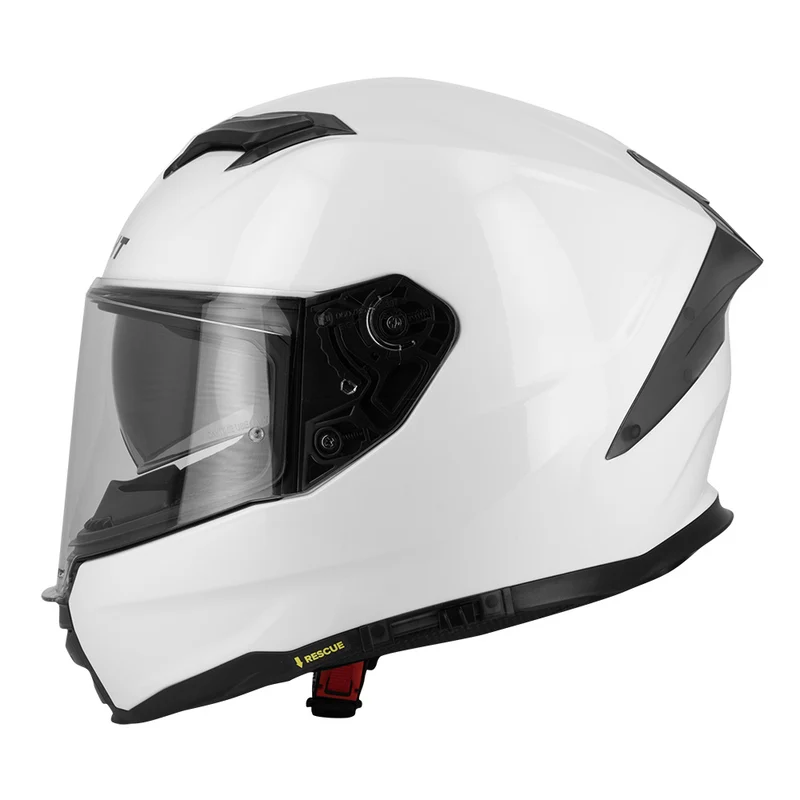 Casque Moto Femme Integral BLANC