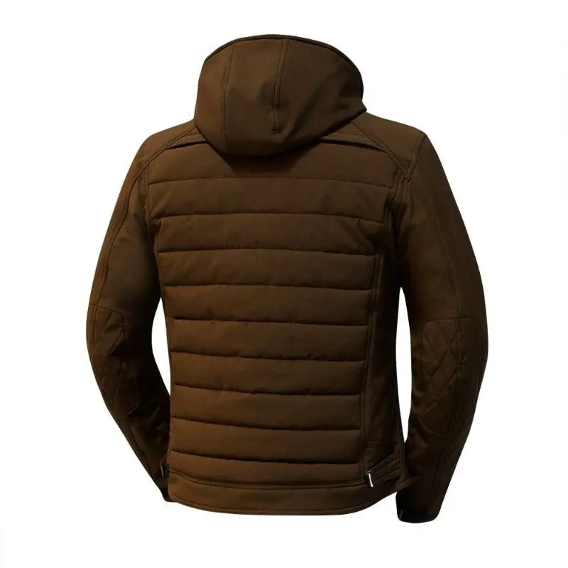Blouson moto/Scooter Homologué - EVO Marron