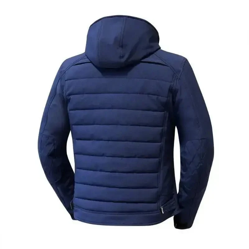 Blouson Moto/ scooter textile homologué - EVO Bleu
