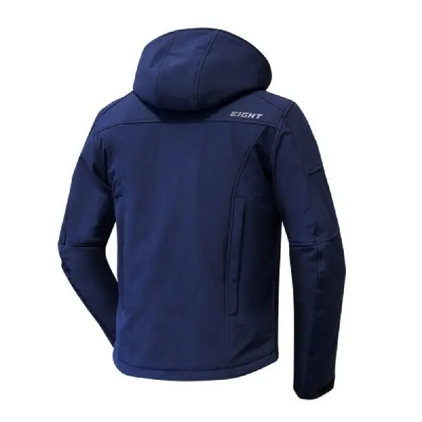 Blouson Bleu Moto Urbain - Circus