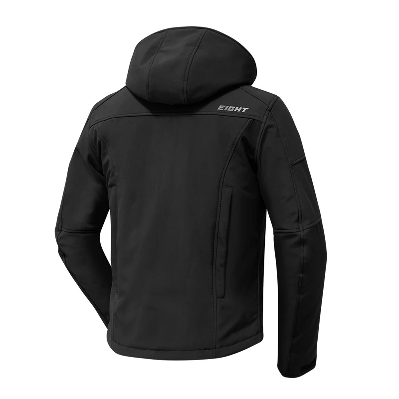 Blouson Moto Urbain Noir Homme Toute Saison | CIRRUS SPRING | SOLDES