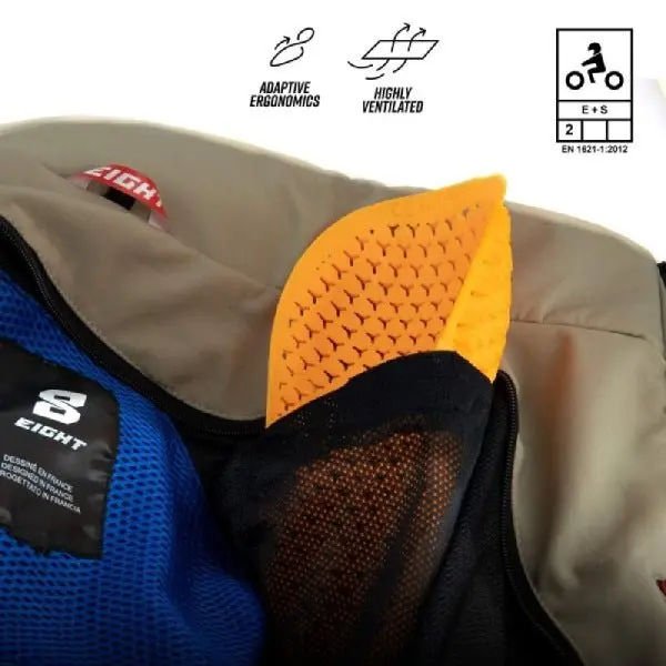 Blouson urbain moto - Beige