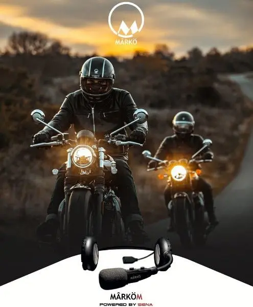 Intercom Casque Moto - MÂRKÖM MARKO