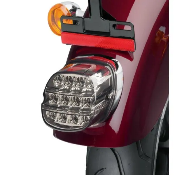 Feux arrière Led pour Harley Road Glide - Noir